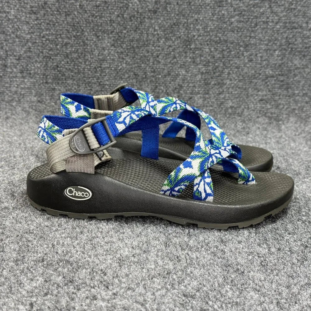 Chaco Z/2 Ultraviolet Classic Sandals Men's Size 7 Blue Petal‎ Athletic Outdoor
